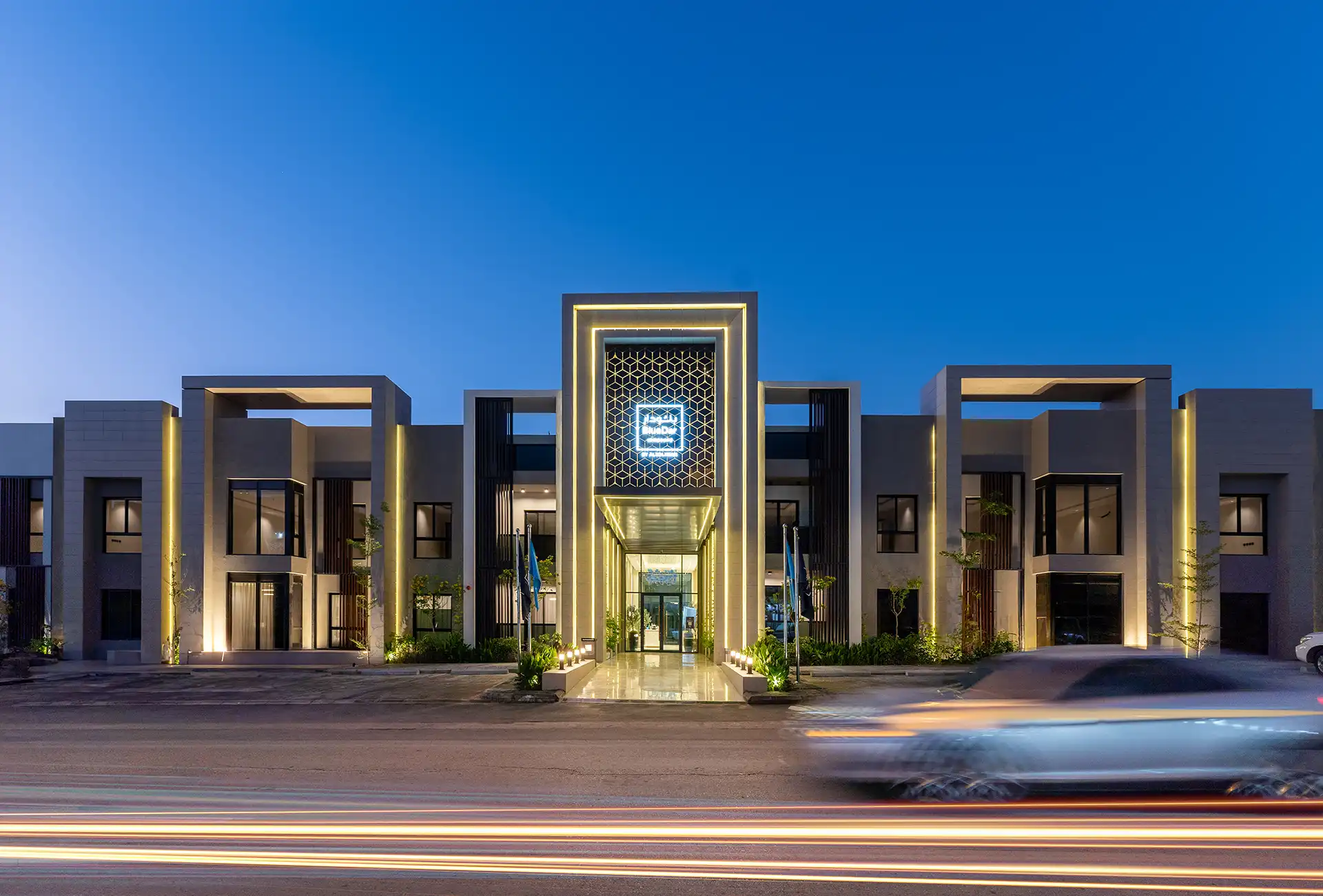 Bluedar Compound